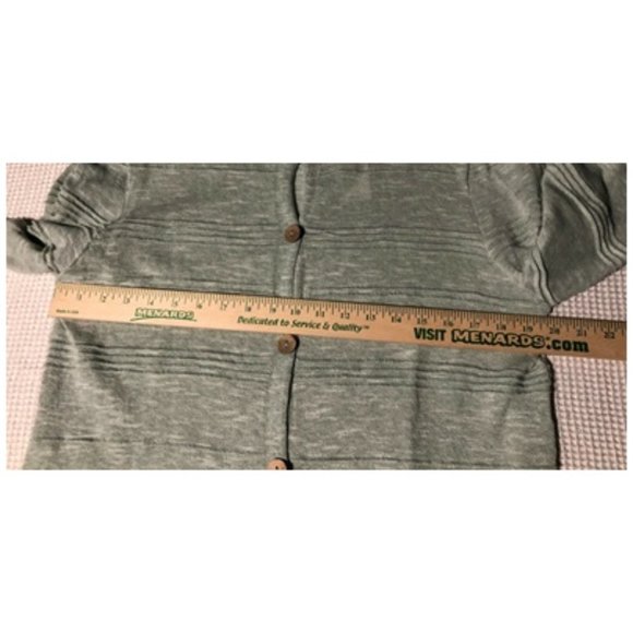 C&K Designs Sage Cardigan Sweater womens size large Lightweight NWT - Picture 8 of 11